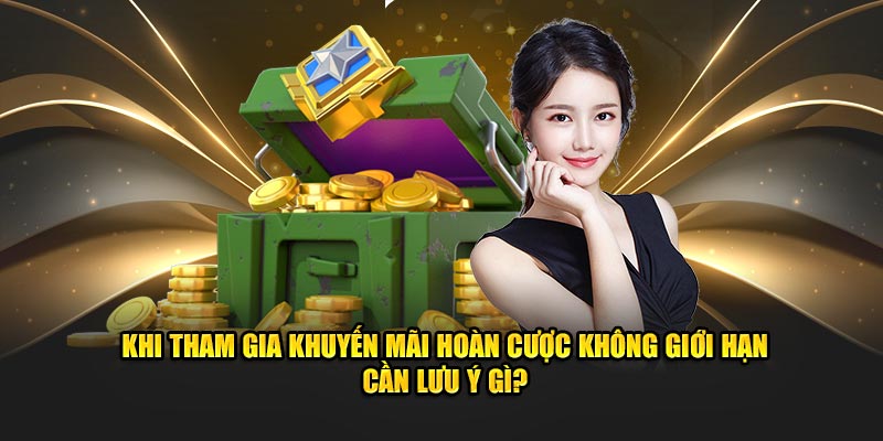 những lưu ý quan trọng khi tham gia khuyến mãi