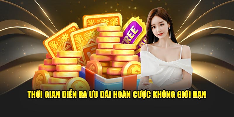 cược thả ra không lo hết khuyến mãi